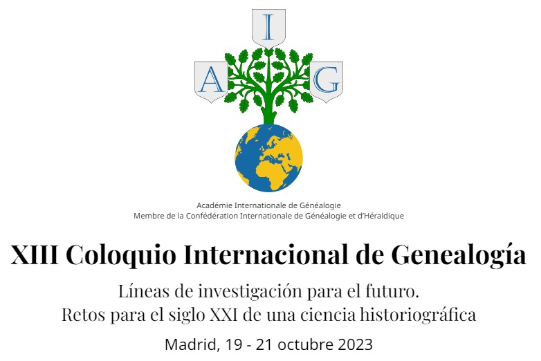 XIII Coloquio Internacional de Genealogía