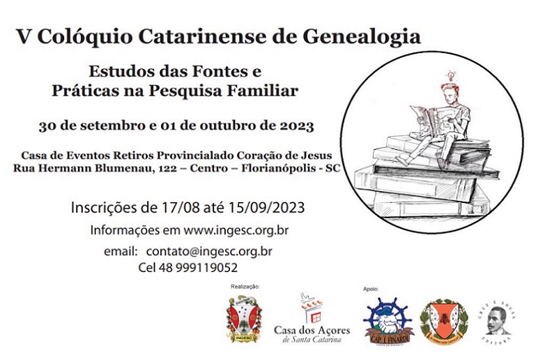 V Colóquio Catarinense de Genealogia